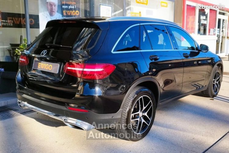 Mercedes GLC Classe Mercedes 2.2 250 D 204CH 4MATIC FASCINATION 9G-TRONIC BVA ENTRETIEN - <small></small> 27.990 € <small>TTC</small> - #4