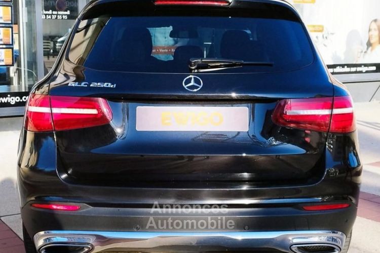 Mercedes GLC Classe Mercedes 2.2 250 D 204CH 4MATIC FASCINATION 9G-TRONIC BVA ENTRETIEN - <small></small> 27.990 € <small>TTC</small> - #5