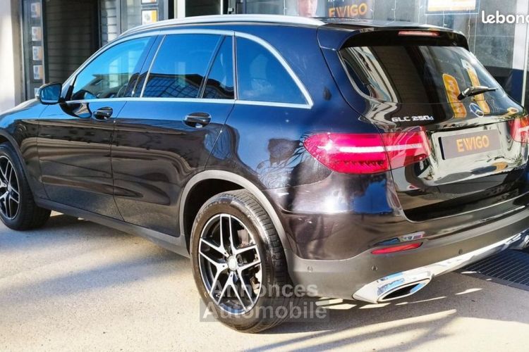 Mercedes GLC Classe Mercedes 2.2 250 D 204CH 4MATIC FASCINATION 9G-TRONIC BVA ENTRETIEN - <small></small> 27.990 € <small>TTC</small> - #6