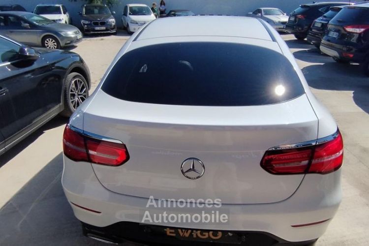 Mercedes GLC Classe Mercedes 2.2 250 D 205 EXECUTIVE COUPE 4MATIC PACK AMG 9G-TRONIC BVA - <small></small> 27.989 € <small>TTC</small> - #4