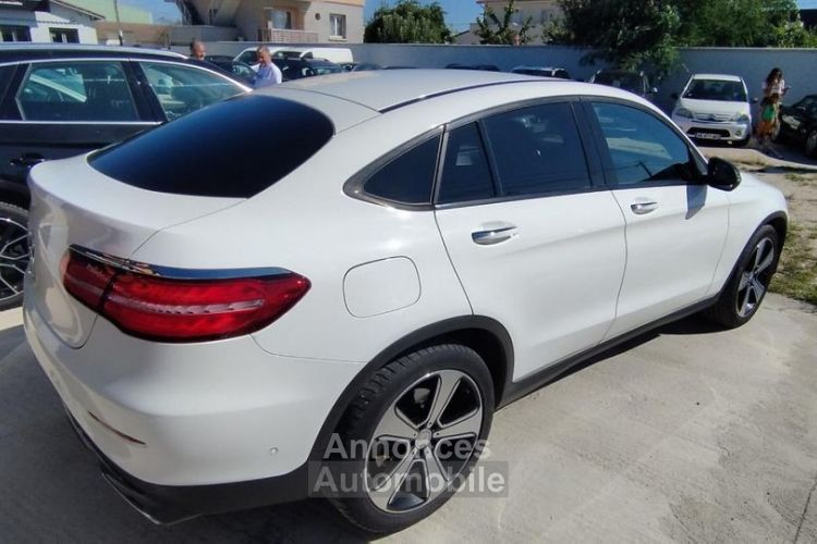 Mercedes GLC Classe Mercedes 2.2 250 D 205 EXECUTIVE COUPE 4MATIC PACK AMG 9G-TRONIC BVA - <small></small> 27.989 € <small>TTC</small> - #5