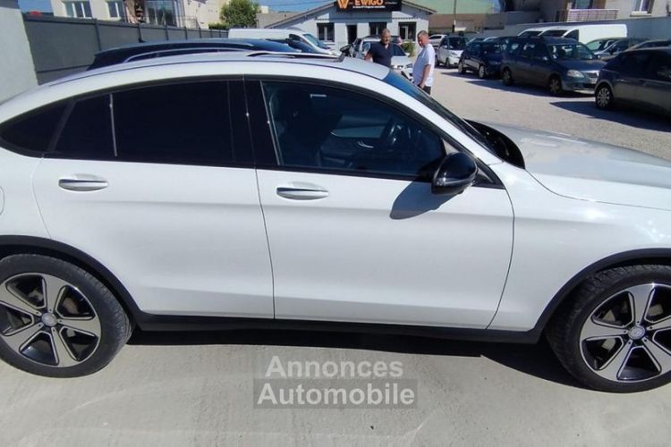 Mercedes GLC Classe Mercedes 2.2 250 D 205 EXECUTIVE COUPE 4MATIC PACK AMG 9G-TRONIC BVA - <small></small> 27.989 € <small>TTC</small> - #6