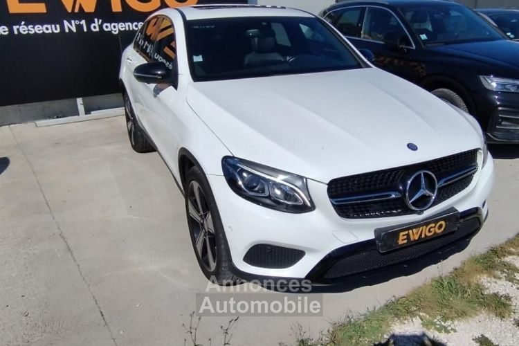 Mercedes GLC Classe Mercedes 2.2 250 D 205 EXECUTIVE COUPE 4MATIC PACK AMG 9G-TRONIC BVA - <small></small> 27.989 € <small>TTC</small> - #7