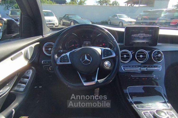 Mercedes GLC Classe Mercedes 2.2 250 D 205 EXECUTIVE COUPE 4MATIC PACK AMG 9G-TRONIC BVA - <small></small> 27.989 € <small>TTC</small> - #11