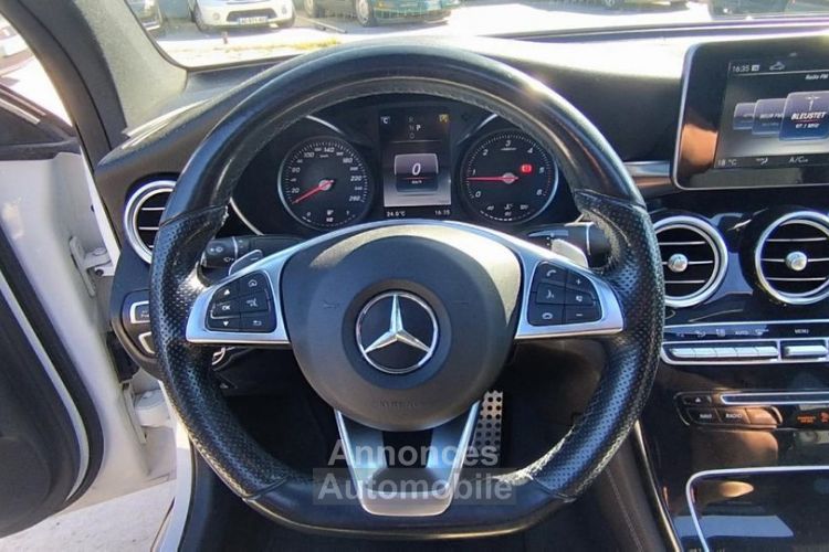 Mercedes GLC Classe Mercedes 2.2 250 D 205 EXECUTIVE COUPE 4MATIC PACK AMG 9G-TRONIC BVA - <small></small> 27.989 € <small>TTC</small> - #19