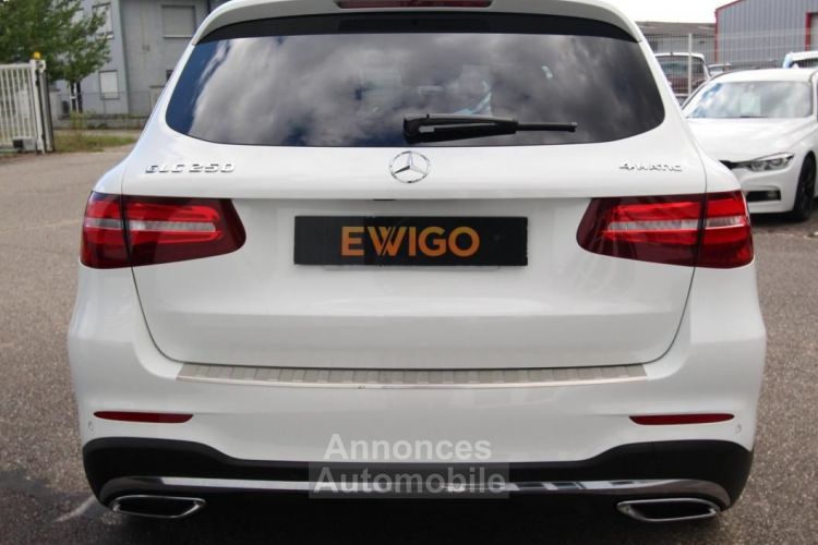 Mercedes GLC Classe Mercedes 2.2 250 D 205 FASCINATION 4MATIC 9G-TRONIC BVA - <small></small> 28.490 € <small>TTC</small> - #4