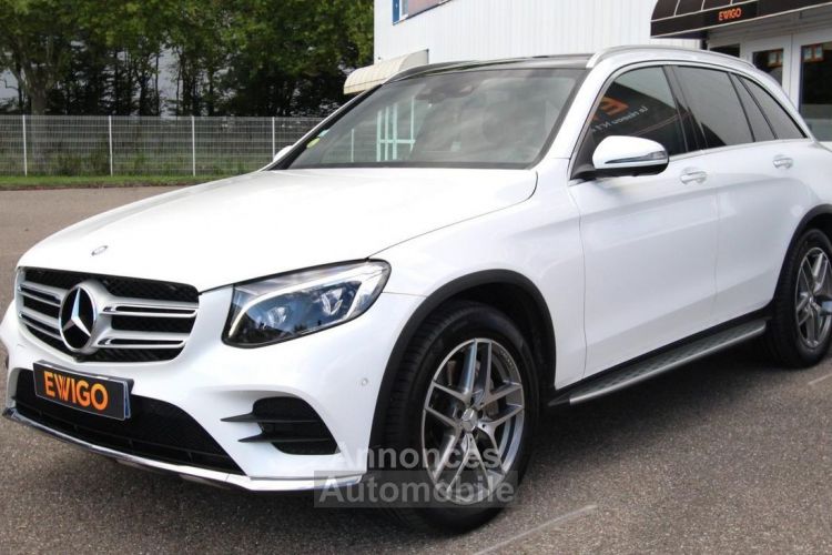 Mercedes GLC Classe Mercedes 2.2 250 D 205 FASCINATION 4MATIC 9G-TRONIC BVA - <small></small> 28.490 € <small>TTC</small> - #7