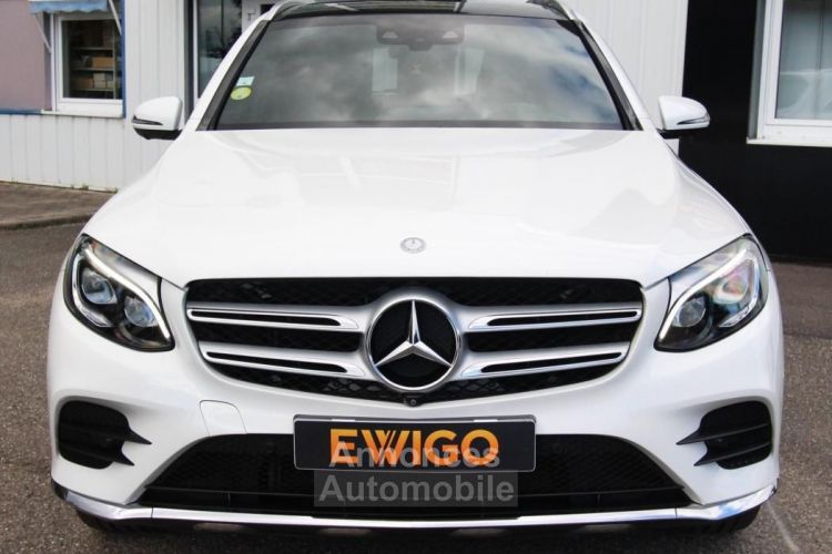 Mercedes GLC Classe Mercedes 2.2 250 D 205 FASCINATION 4MATIC 9G-TRONIC BVA - <small></small> 28.490 € <small>TTC</small> - #8