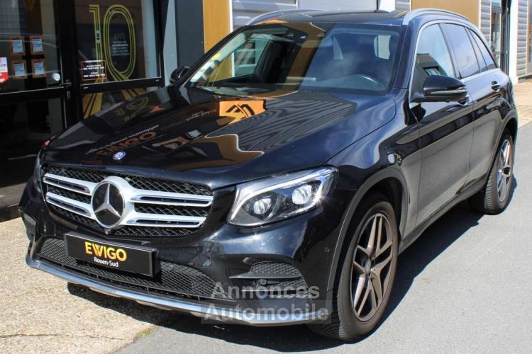 Mercedes GLC Classe Mercedes 2.2 250 D 205 SPORT LINE 4MATIC 9G-TRONIC + ATTELAGE TOIT OUVRANT - <small></small> 28.990 € <small>TTC</small> - #2