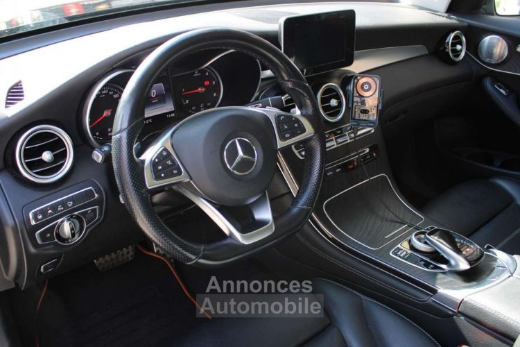 Mercedes GLC Classe Mercedes 2.2 250 D 205 SPORT LINE 4MATIC 9G-TRONIC + ATTELAGE TOIT OUVRANT - <small></small> 28.990 € <small>TTC</small> - #12