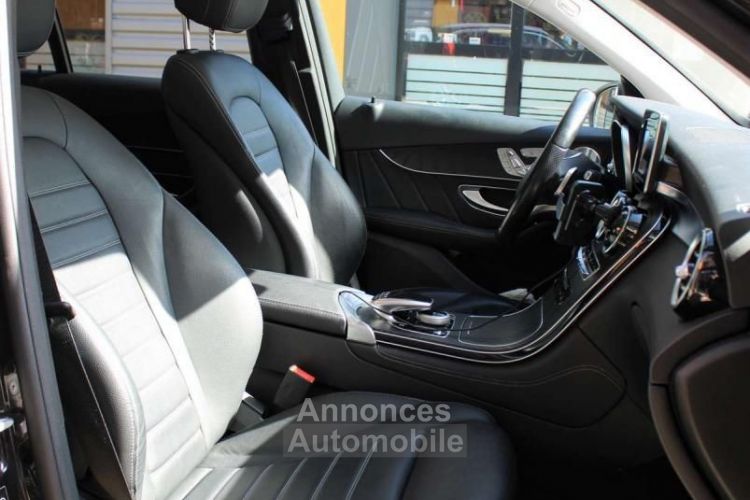 Mercedes GLC Classe Mercedes 2.2 250 D 205 SPORT LINE 4MATIC 9G-TRONIC + ATTELAGE TOIT OUVRANT - <small></small> 28.990 € <small>TTC</small> - #16