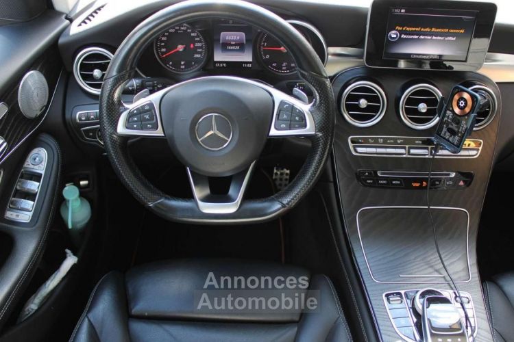 Mercedes GLC Classe Mercedes 2.2 250 D 205 SPORT LINE 4MATIC 9G-TRONIC + ATTELAGE TOIT OUVRANT - <small></small> 28.990 € <small>TTC</small> - #18