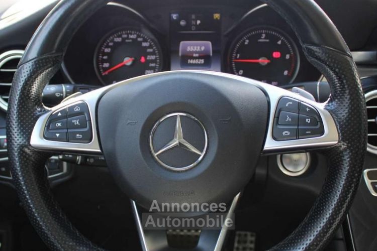 Mercedes GLC Classe Mercedes 2.2 250 D 205 SPORT LINE 4MATIC 9G-TRONIC + ATTELAGE TOIT OUVRANT - <small></small> 28.990 € <small>TTC</small> - #19