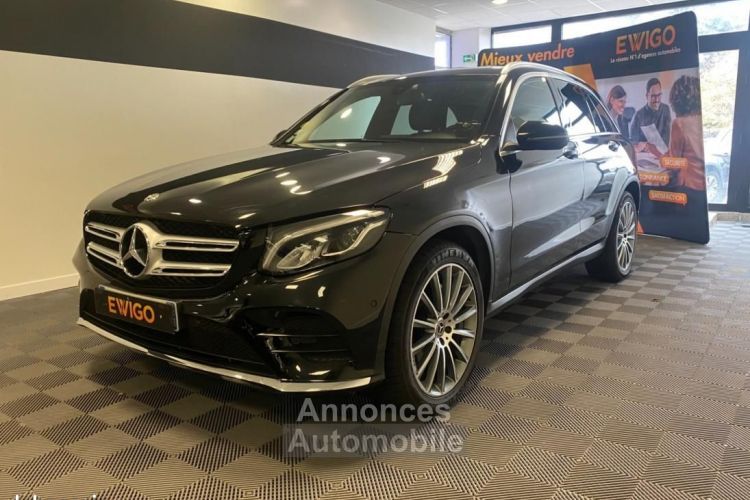 Mercedes GLC Classe Mercedes 2.2 250 D 205 SPORT LINE 4MATIC 9G-TRONIC BVA - <small></small> 26.990 € <small>TTC</small> - #3