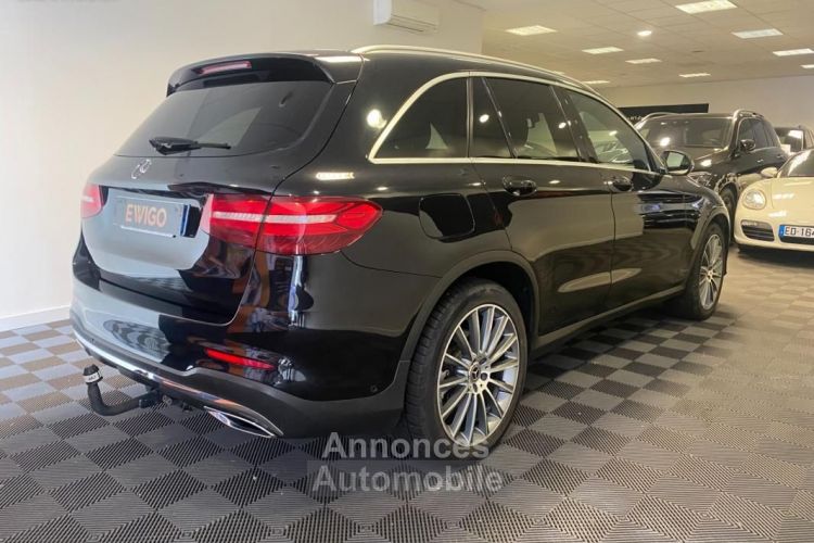 Mercedes GLC Classe Mercedes 2.2 250 D 205 SPORT LINE 4MATIC 9G-TRONIC BVA - <small></small> 26.990 € <small>TTC</small> - #6