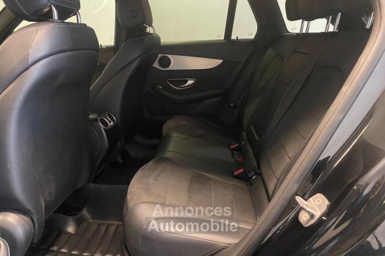 Mercedes GLC Classe Mercedes 2.2 250 D 205 SPORT LINE 4MATIC 9G-TRONIC BVA - <small></small> 26.990 € <small>TTC</small> - #11