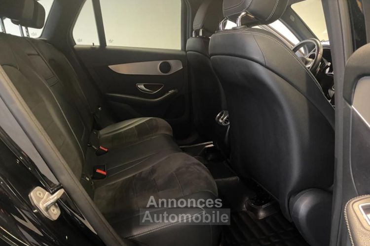 Mercedes GLC Classe Mercedes 2.2 250 D 205 SPORT LINE 4MATIC 9G-TRONIC BVA - <small></small> 26.990 € <small>TTC</small> - #12