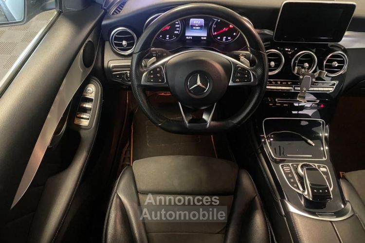 Mercedes GLC Classe Mercedes 2.2 250 D 205 SPORT LINE 4MATIC 9G-TRONIC BVA - <small></small> 26.990 € <small>TTC</small> - #16