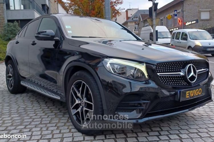 Mercedes GLC Classe Mercedes 2.2 250 D 205 SPORT LINE 4MATIC 9G-TRONIC BVA - <small></small> 31.990 € <small>TTC</small> - #3