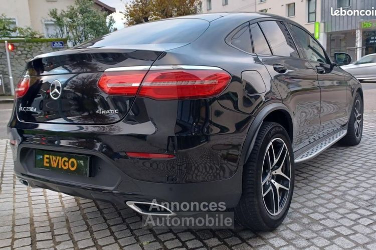 Mercedes GLC Classe Mercedes 2.2 250 D 205 SPORT LINE 4MATIC 9G-TRONIC BVA - <small></small> 31.990 € <small>TTC</small> - #4