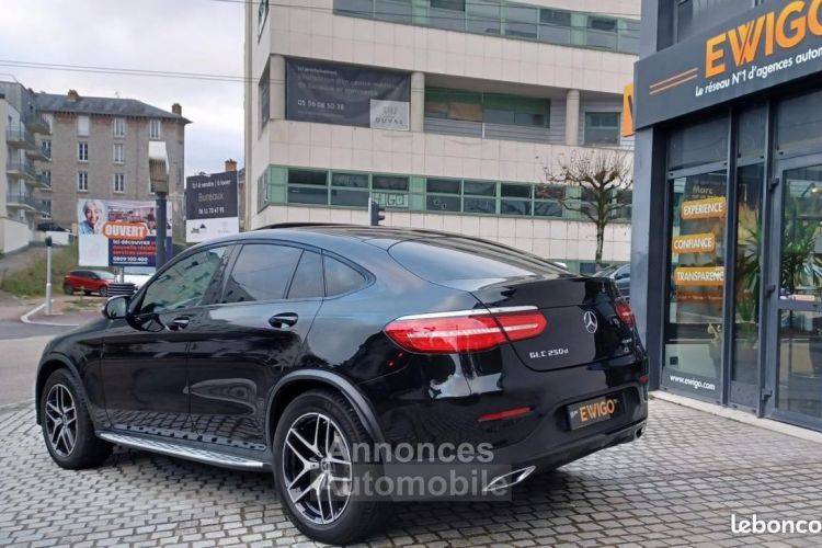 Mercedes GLC Classe Mercedes 2.2 250 D 205 SPORT LINE 4MATIC 9G-TRONIC BVA - <small></small> 31.990 € <small>TTC</small> - #6