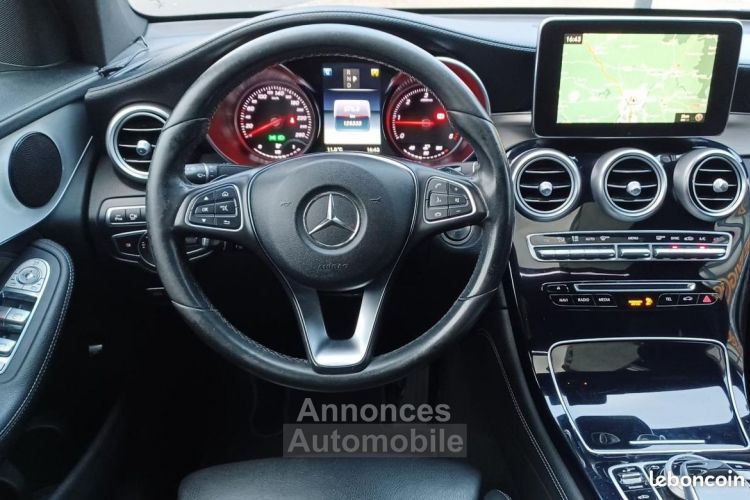 Mercedes GLC Classe Mercedes 2.2 250 D 205 SPORT LINE 4MATIC 9G-TRONIC BVA - <small></small> 31.990 € <small>TTC</small> - #17