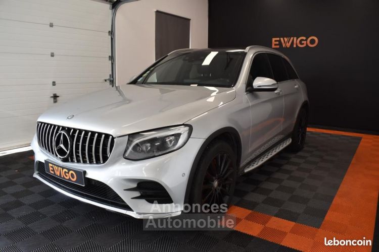 Mercedes GLC Classe Mercedes 2.2 250D 204ch 4MATIC 9G-TRONIC AMG LINE TOIT OUVRANT GARANTIE 6 A 60 MOIS - <small></small> 22.990 € <small>TTC</small> - #3