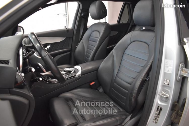 Mercedes GLC Classe Mercedes 2.2 250D 204ch 4MATIC 9G-TRONIC AMG LINE TOIT OUVRANT GARANTIE 6 A 60 MOIS - <small></small> 22.990 € <small>TTC</small> - #6