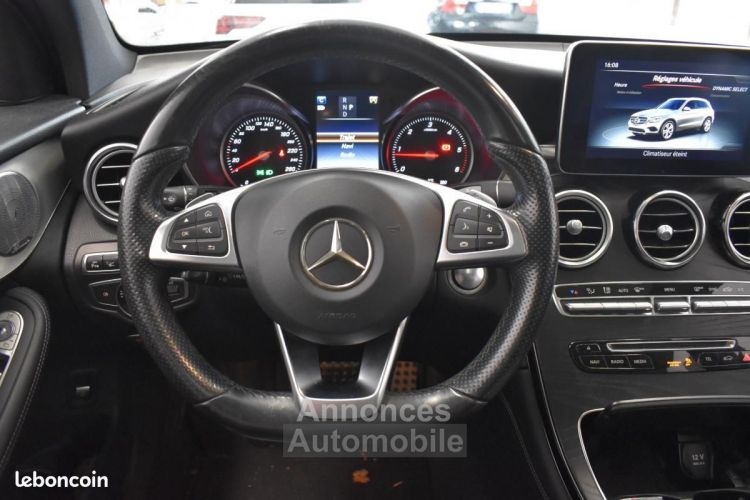 Mercedes GLC Classe Mercedes 2.2 250D 204ch 4MATIC 9G-TRONIC AMG LINE TOIT OUVRANT GARANTIE 6 A 60 MOIS - <small></small> 22.990 € <small>TTC</small> - #16