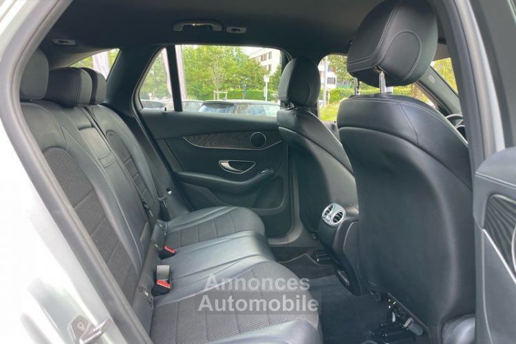 Mercedes GLC Classe Mercedes 220 d 170ch Business Executive 4Matic 9G-Tronic - <small></small> 26.990 € <small>TTC</small> - #7