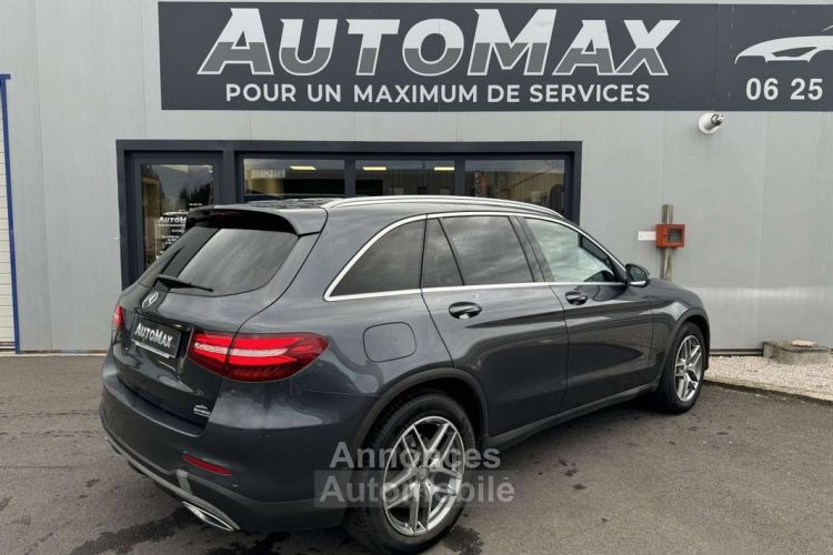 Mercedes GLC Classe MERCEDES 220 d BVA 9G-Tronic BM X253 Sportline 4-Matic PHASE 1 - <small></small> 22.990 € <small>TTC</small> - #2