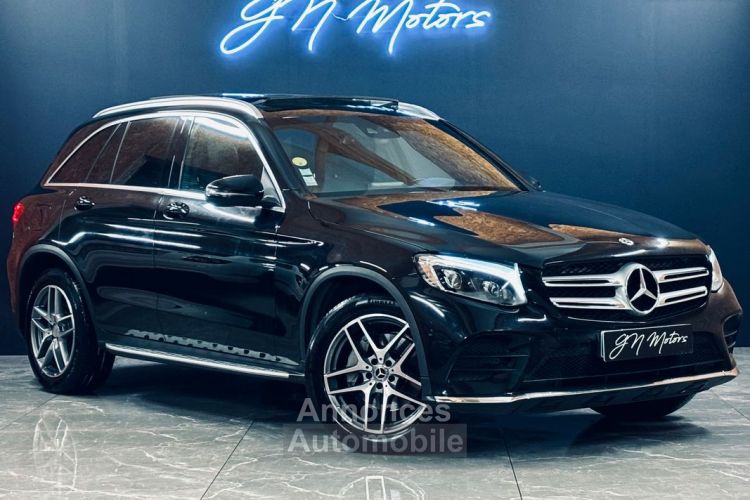 Mercedes GLC Classe Mercedes 220 d fascination 4matic suivi a jour garantie 12 mois - <small></small> 32.990 € <small>TTC</small> - #1