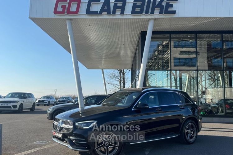 Mercedes GLC Classe 220D 4 Matic 194 CH Pack AMG Garantie 6 ans Toit ouvrant Attelage Burmester Camera 360 Hayon électrique 19P 539-mois - <small></small> 44.990 € <small>TTC</small> - #1