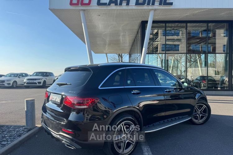 Mercedes GLC Classe 220D 4 Matic 194 CH Pack AMG Garantie 6 ans Toit ouvrant Attelage Burmester Camera 360 Hayon électrique 19P 539-mois - <small></small> 44.990 € <small>TTC</small> - #3