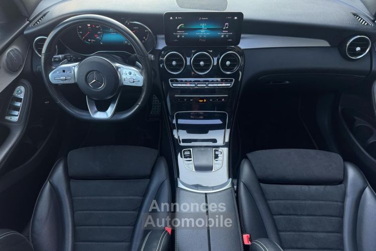 Mercedes GLC Classe 220D 4 Matic 194 CH Pack AMG Garantie 6 ans Toit ouvrant Attelage Burmester Camera 360 Hayon électrique 19P 539-mois - <small></small> 44.990 € <small>TTC</small> - #4