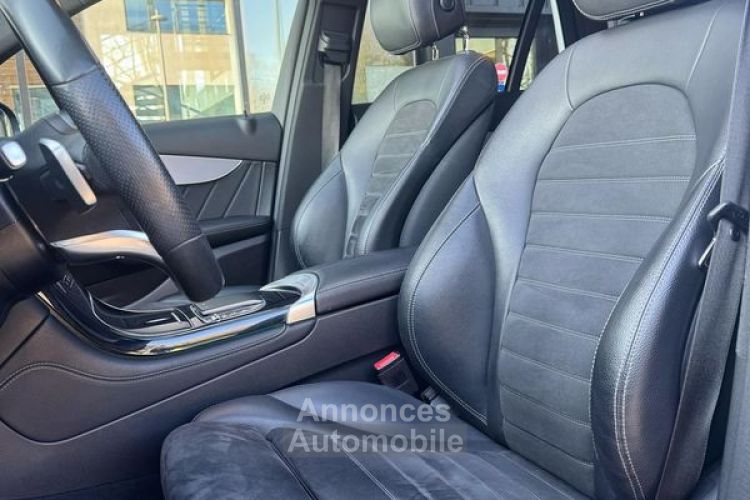 Mercedes GLC Classe 220D 4 Matic 194 CH Pack AMG Garantie 6 ans Toit ouvrant Attelage Burmester Camera 360 Hayon électrique 19P 539-mois - <small></small> 44.990 € <small>TTC</small> - #5