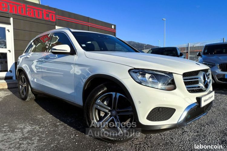 Mercedes GLC Classe Mercedes 250 D 204CH EXECUTIVE 4MATIC 9G-TRONIC 250D 4 MATIC - - <small></small> 31.990 € <small>TTC</small> - #4