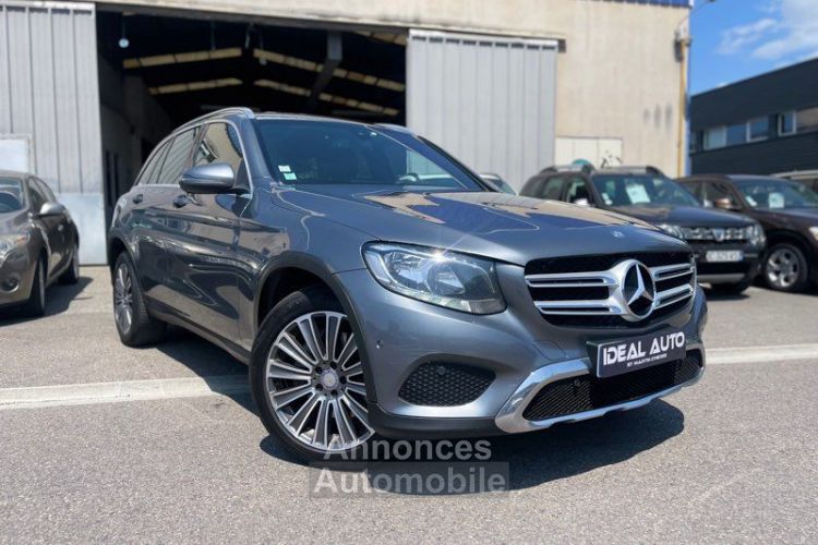 Mercedes GLC Classe Mercedes 250 d 204ch Executive 4Matic Pack AMG intérieur - <small></small> 16.990 € <small>TTC</small> - #1