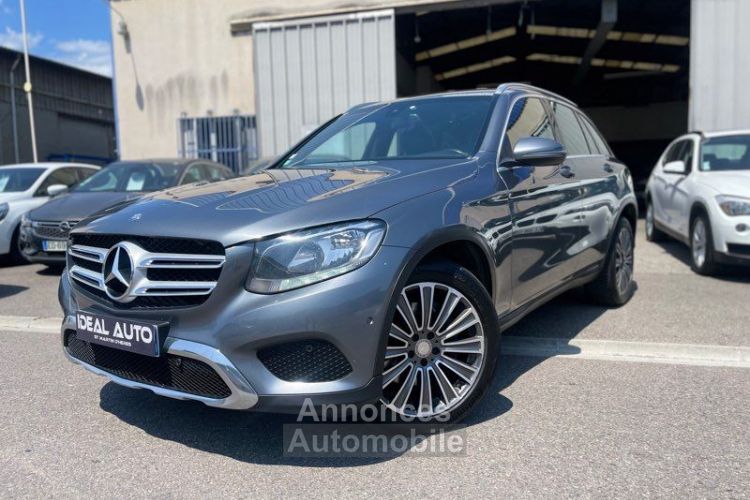 Mercedes GLC Classe Mercedes 250 d 204ch Executive 4Matic Pack AMG intérieur - <small></small> 16.990 € <small>TTC</small> - #2