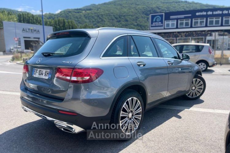 Mercedes GLC Classe Mercedes 250 d 204ch Executive 4Matic Pack AMG intérieur - <small></small> 16.990 € <small>TTC</small> - #4