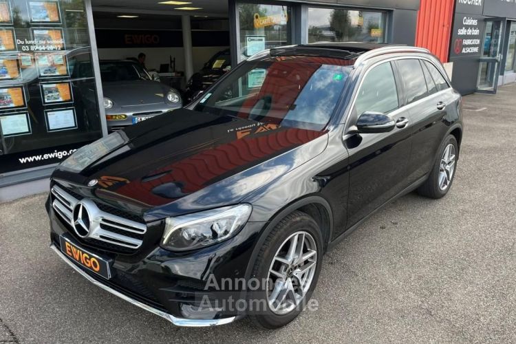 Mercedes GLC Classe Mercedes 250 d 204ch Sportline 4Matic 9G-Tronic BVA - <small></small> 29.980 € <small>TTC</small> - #2