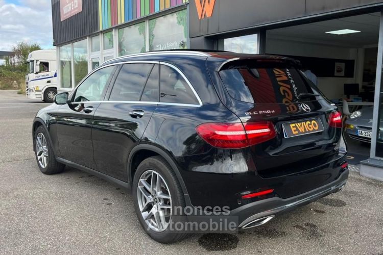 Mercedes GLC Classe Mercedes 250 d 204ch Sportline 4Matic 9G-Tronic BVA - <small></small> 29.980 € <small>TTC</small> - #3