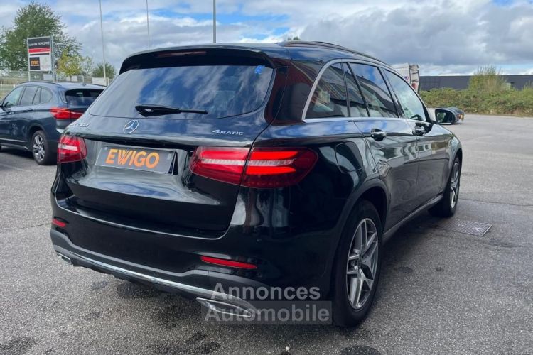 Mercedes GLC Classe Mercedes 250 d 204ch Sportline 4Matic 9G-Tronic BVA - <small></small> 29.980 € <small>TTC</small> - #5