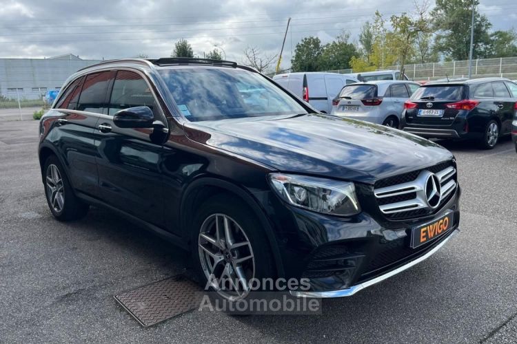 Mercedes GLC Classe Mercedes 250 d 204ch Sportline 4Matic 9G-Tronic BVA - <small></small> 29.980 € <small>TTC</small> - #6