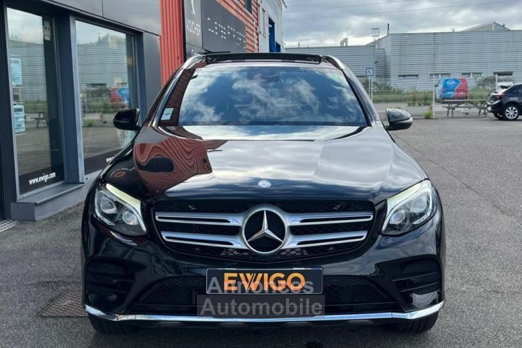 Mercedes GLC Classe Mercedes 250 d 204ch Sportline 4Matic 9G-Tronic BVA - <small></small> 29.980 € <small>TTC</small> - #7