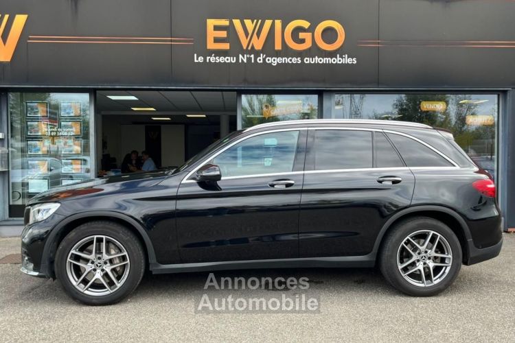 Mercedes GLC Classe Mercedes 250 d 204ch Sportline 4Matic 9G-Tronic BVA - <small></small> 29.980 € <small>TTC</small> - #8