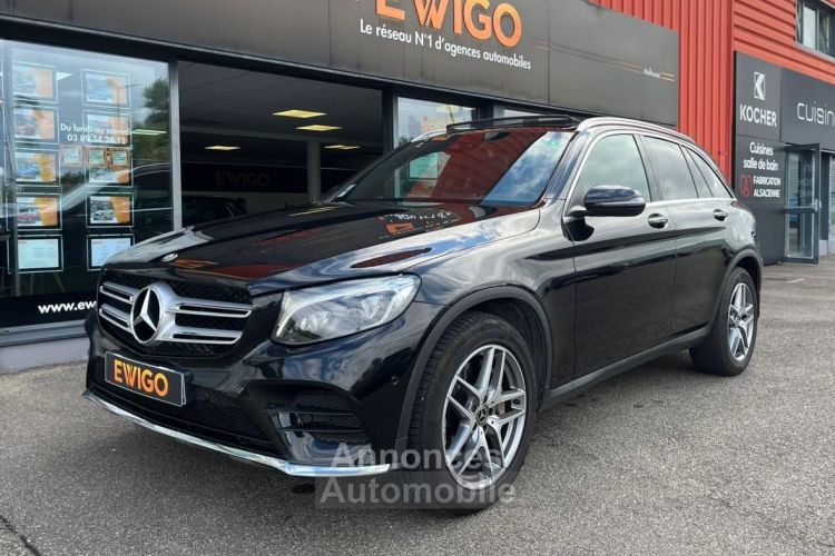 Mercedes GLC Classe Mercedes 250 d 204ch Sportline 4Matic 9G-Tronic BVA - <small></small> 29.980 € <small>TTC</small> - #9