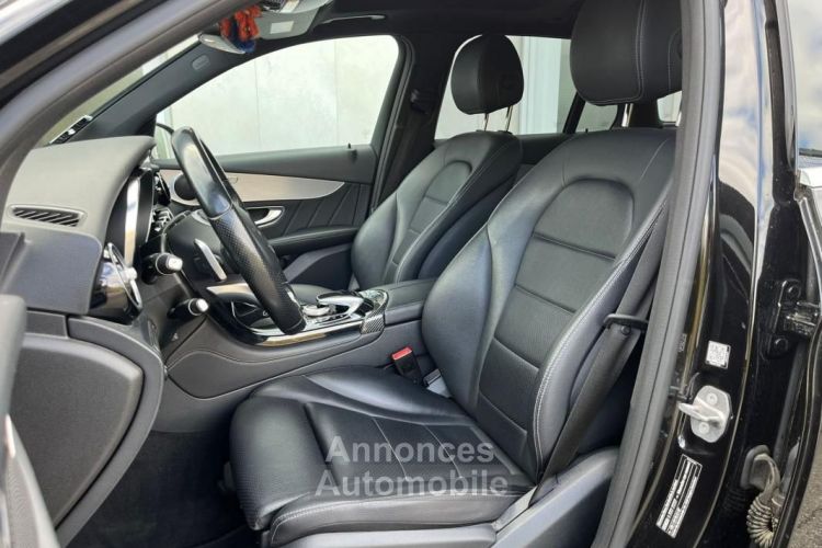 Mercedes GLC Classe Mercedes 250 d 204ch Sportline 4Matic 9G-Tronic BVA - <small></small> 29.980 € <small>TTC</small> - #10