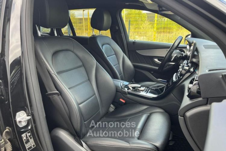 Mercedes GLC Classe Mercedes 250 d 204ch Sportline 4Matic 9G-Tronic BVA - <small></small> 29.980 € <small>TTC</small> - #13