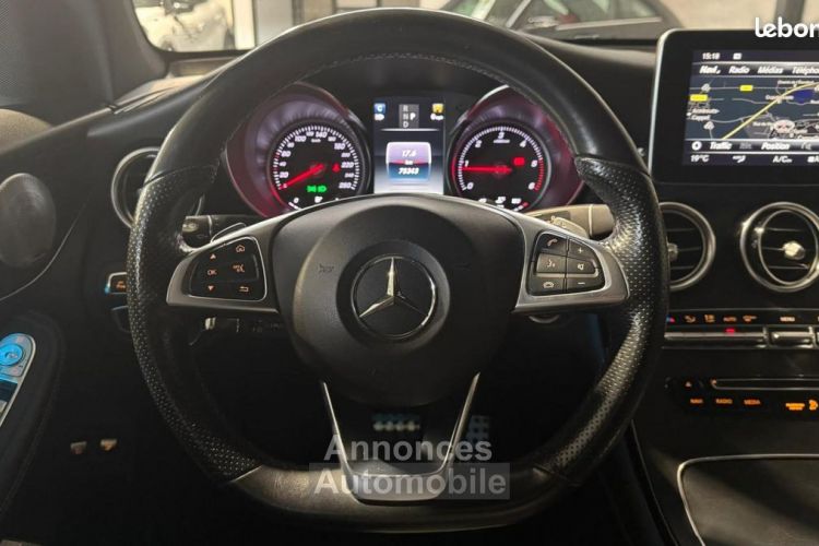 Mercedes GLC Classe MERCEDES 250 D COUPE EXECUTIVE 211CV 9G-Tronic 4MATIC GARANTIE 6 MOIS - <small></small> 37.990 € <small>TTC</small> - #9